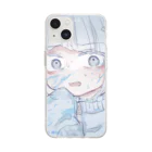 あくむ病院の浮遊。 Soft Clear Smartphone Case