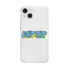 とぼけがおのhiscore tobokegao logo Soft Clear Smartphone Case