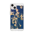 絵菜の海月 Soft Clear Smartphone Case