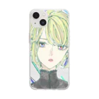 MyuKoraのbae_mina Soft Clear Smartphone Case