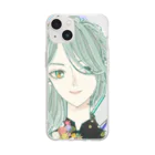 MyuKoraのbae_seira Soft Clear Smartphone Case