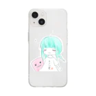 うたたね𓈒𓂂𓏸のうたたね（えらいで賞） Soft Clear Smartphone Case