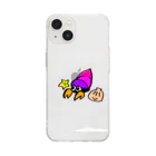 ”架空” 制作会社NO-LIMITの【公式アイテム】まきがいちゃん Soft Clear Smartphone Case