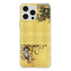 SONOTENI-ARTの023-001　俵屋宗達　『風神雷神図屏風』　クリア　スマホケース　iPhone 14ProMax/14Plus/13ProMax/12ProMax/11ProMax専用デザイン　CC5-2 Soft Clear Smartphone Case
