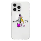 JOKERS FACTORYのHULA GIRL Soft Clear Smartphone Case