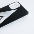 Rigelの徳川家康の軍旗 Soft Clear Smartphone Case :printing surface