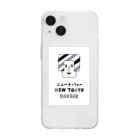 NEW TOKYO BARBERのNEW TOKYO BARBER Soft Clear Smartphone Case