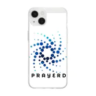 PrayerdのPRAYERDオリジナルグッズ Soft Clear Smartphone Case