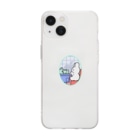 nsnの☕️🛋🐇 Soft Clear Smartphone Case