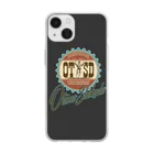 大友食堂のOTSD 1 Soft Clear Smartphone Case