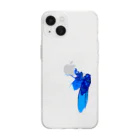 いこぐれのCicada Soft Clear Smartphone Case