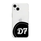 D-SEVEN　公式オンラインショップのD7 Soft Clear Smartphone Case