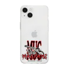 L.H.S.H のMAGNUMS　FAMILY Soft Clear Smartphone Case