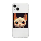 D4C Napoléonの猫 Soft Clear Smartphone Case