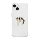 ねこっぷのねこっぷ Soft Clear Smartphone Case