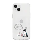 キリン先輩のさん2 Soft Clear Smartphone Case