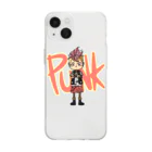 118designのPUNK Soft Clear Smartphone Case