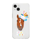 UMAGLOVEのHappy Hopper Soft Clear Smartphone Case