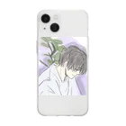 ときルンバの𝑇⃝≡ときルンバ Soft Clear Smartphone Case