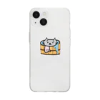 Rebel（レブル）のサ助くん Soft Clear Smartphone Case