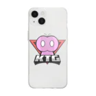 KtG公式グッズのKtGスマホケース！ Soft Clear Smartphone Case