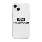BTG Boost Training GymのBTG2022#11 Soft Clear Smartphone Case