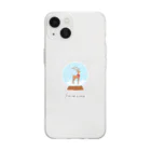 orange_honeyのクリスマス36-3 Soft Clear Smartphone Case