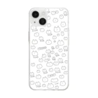 ミガル屋のにぎやか Soft Clear Smartphone Case