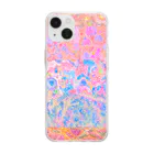 ha ru mi .の恋心 Soft Clear Smartphone Case