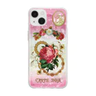 ちょこみるくみんとのROSE（Carpe Diem） Soft Clear Smartphone Case