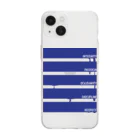 b.n.d [街中でもラグビーを！]バインドのb.n.d core value（BCV） Soft Clear Smartphone Case