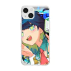 姫路商店のMegami #03890 Soft Clear Smartphone Case