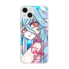 カミルペ・シャーロット・ベルの【真夏のカミルペ】 Soft Clear Smartphone Case