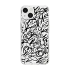 着ぐるみ＆calligraphyのiD Soft Clear Smartphone Case