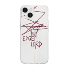 EDGELORDのa Soft Clear Smartphone Case