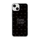 A2kiiiiのKIDS BASE RECORDS　iPhoneケース Soft Clear Smartphone Case