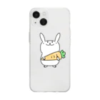 Takenoko Ruumのもぐ Soft Clear Smartphone Case