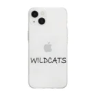 WILDCATSのWILDCATS グッズ　1 ソフトクリアスマホケース