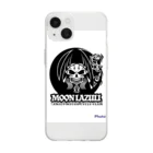 witchcatのMOON LAZULI Soft Clear Smartphone Case