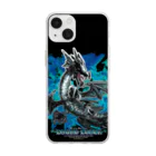 SUNWARD-1988のルールレジェ-BLACK DRAGON- Soft Clear Smartphone Case