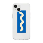 空間美術のMegumi moi et toi Soft Clear Smartphone Case