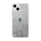 写真ものばっかりです(´∇｀)の小さな花は強い Soft Clear Smartphone Case