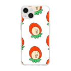 【Yuwiiの店】ゆぅぅぃーのいちごの妖精さん Soft Clear Smartphone Case