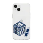 けい房の柏崎GOODS Soft Clear Smartphone Case