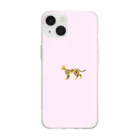 orange_honeyの猫1-12 ベンガル猫 Soft Clear Smartphone Case