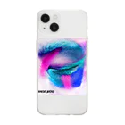 Makeup WataruのEye shadow Soft Clear Smartphone Case