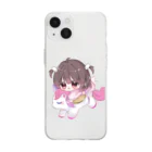 ︎︎▫️の🎀🍼 Soft Clear Smartphone Case