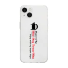 Bordercollie StreetのDDTO-Ta Soft Clear Smartphone Case