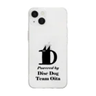 Bordercollie StreetのDDTO-BK Soft Clear Smartphone Case