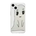 KUR-oMAToのともしびちゃん。 Soft Clear Smartphone Case